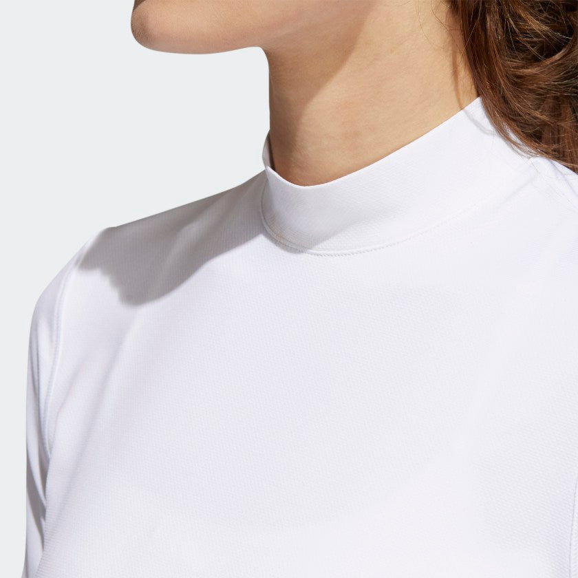 Women's Essentials Mock Polo Shirt