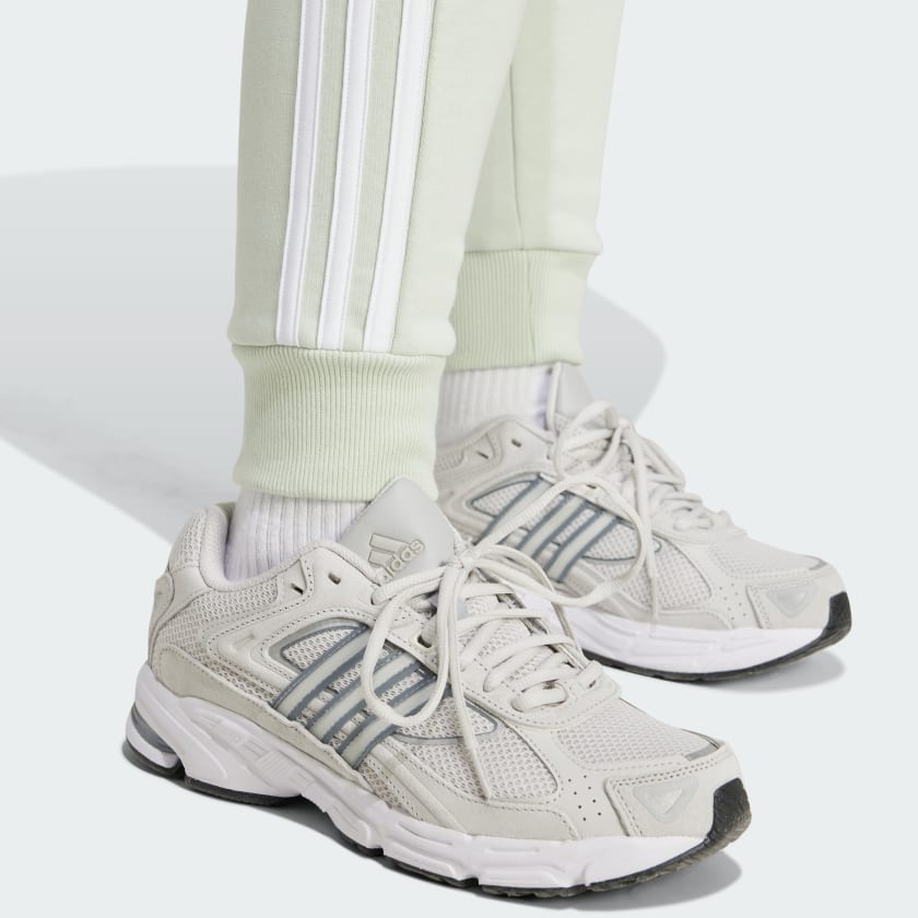 Women's Essentials 3-Stripes Fleece Pants