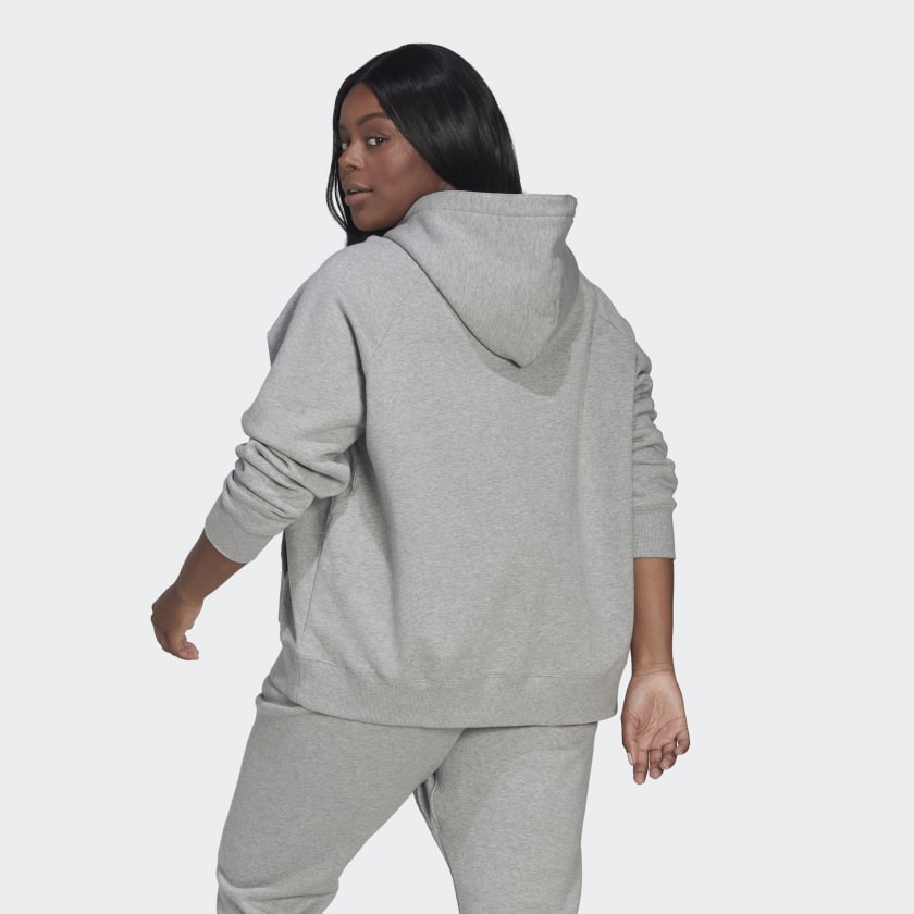 Women's Oversized Hooded Sweatshirt (Plus Size)