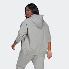Women's Oversized Hooded Sweatshirt (Plus Size)