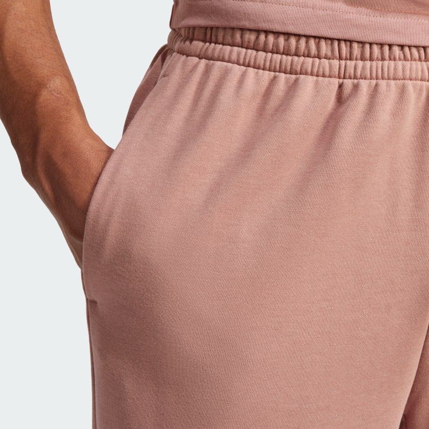 Men's Essentials Wide Leg 3 Bar Logo Pants