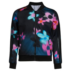 Kids' Allover Print 3-Stripes Tricot Jacket