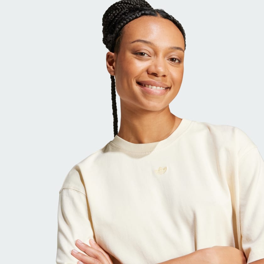 Women's Washed Oversized Tee