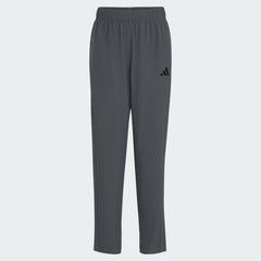 Kids' adidas adidas Elastic Waistband Woven 3-Stripes Stretch Pants