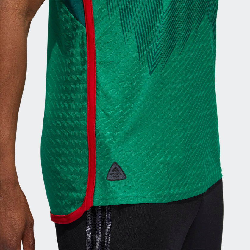 Men's Mexico 22 Home Authentic Jersey