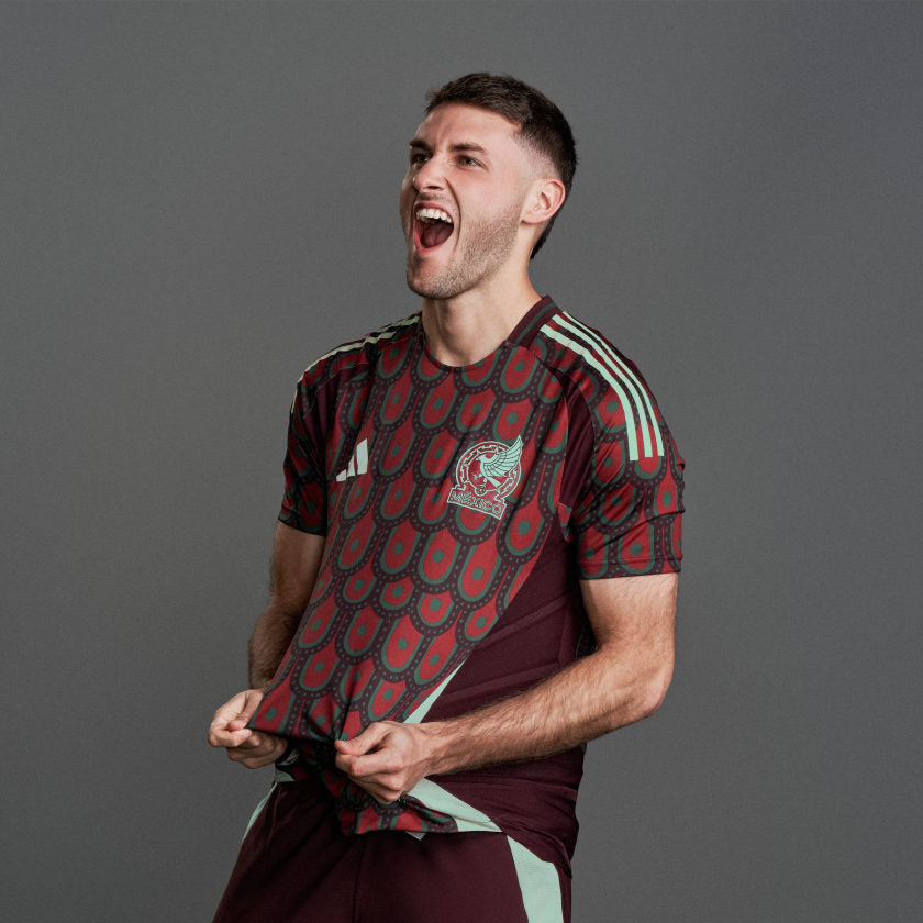 Men's Mexico 2024 Home Authentic Jersey