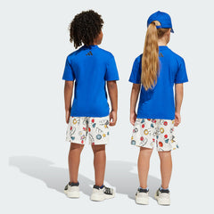 Kids' adidas Seasonal Essentials Fun Tee Set Kids