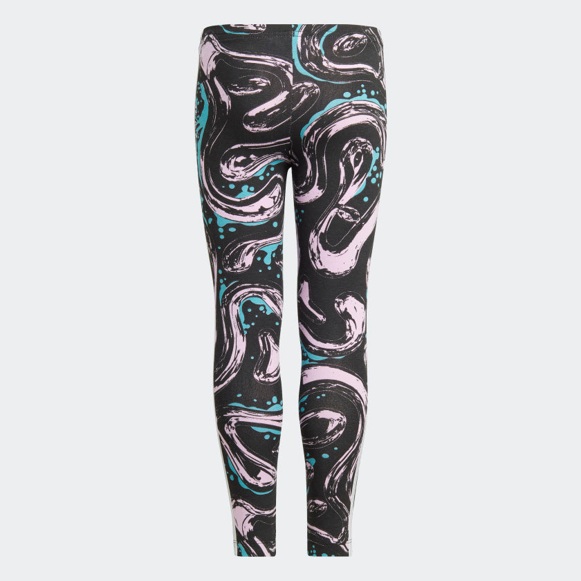 Kids' Graphic Hoodie Leggings Set