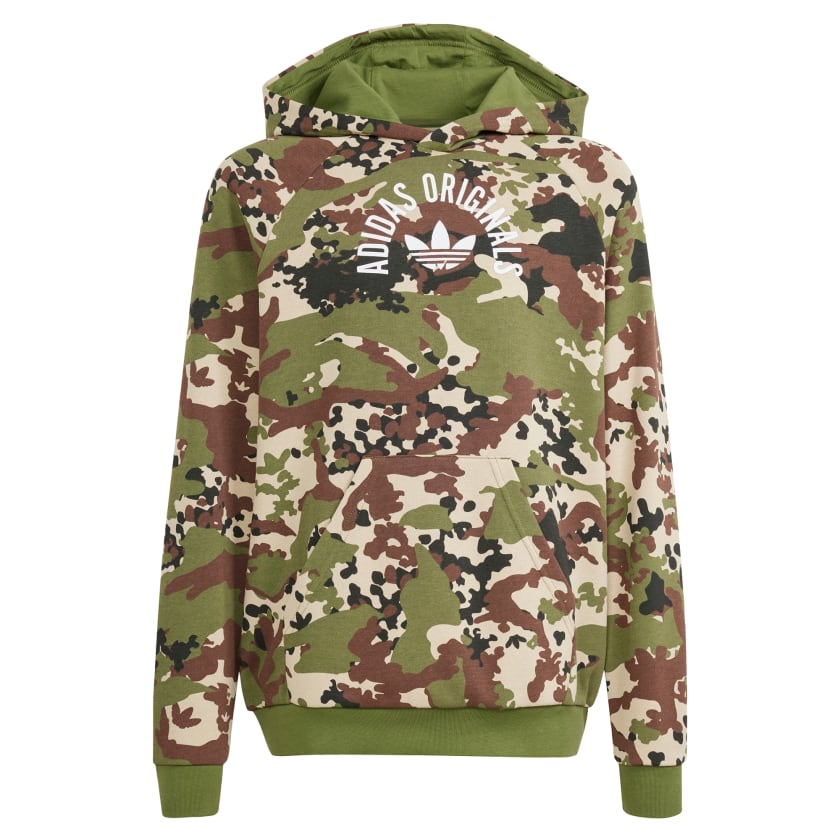 Kids' Camo Hoodie