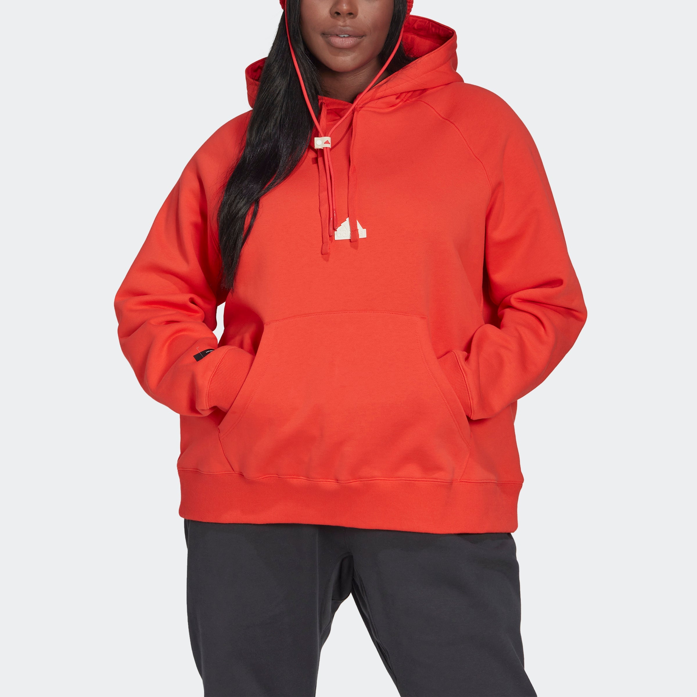 Women's Oversized Hooded Sweatshirt (Plus Size)