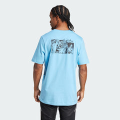 Men's adidas Messi Icon Graphic Tee