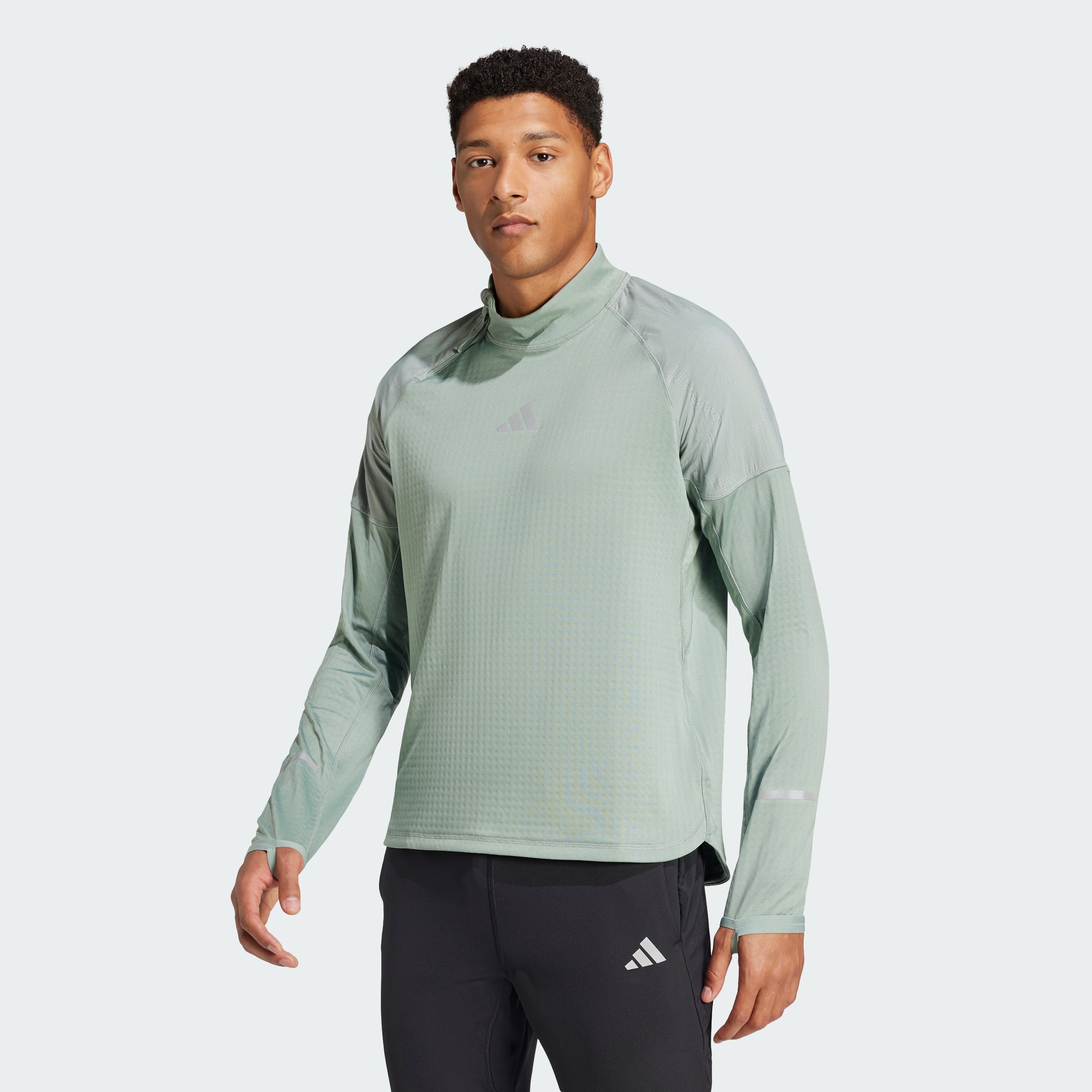 Men's Ultimate Hi Vis Reflective 1/2-Zip Top