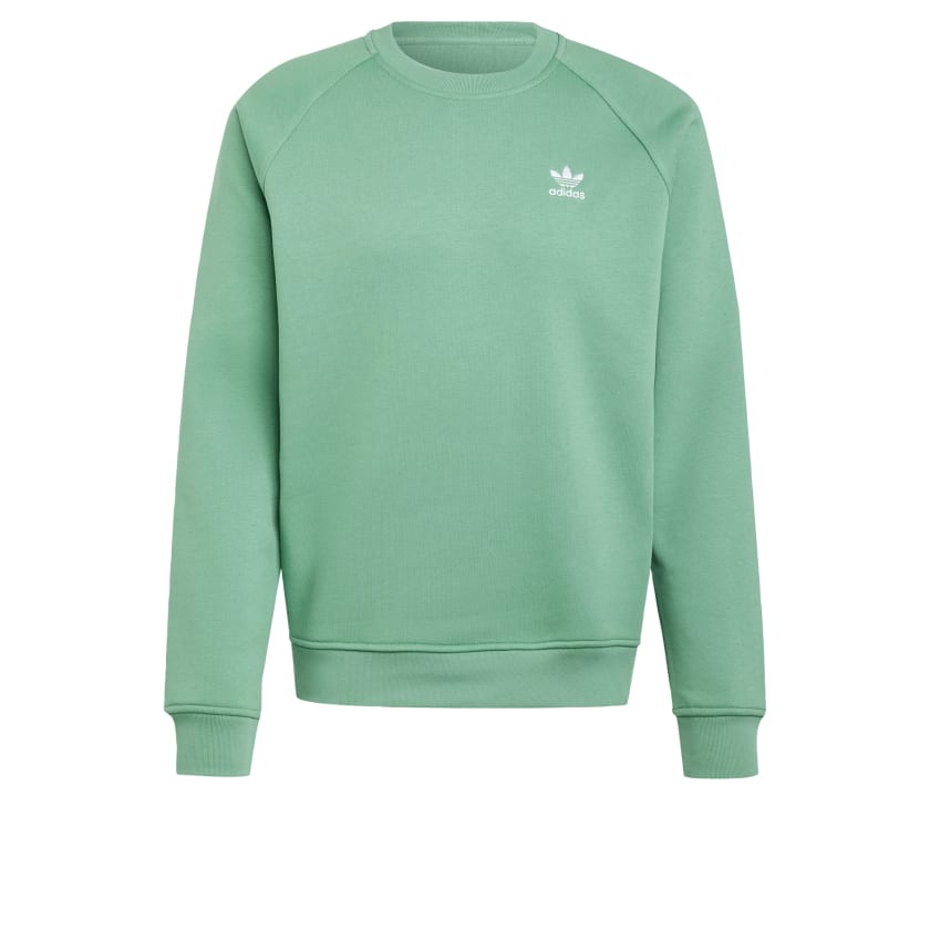 Men's Trefoil Essentials Crew Sweatshirt