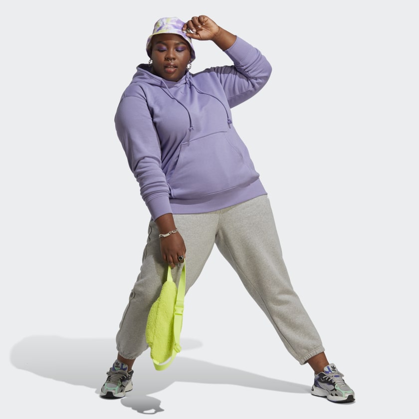 Women's Essentials Fleece Joggers (Plus Size)