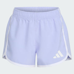 Kids' adidas Two-Piece Cap Sleeve Tee and Woven Shorts Set