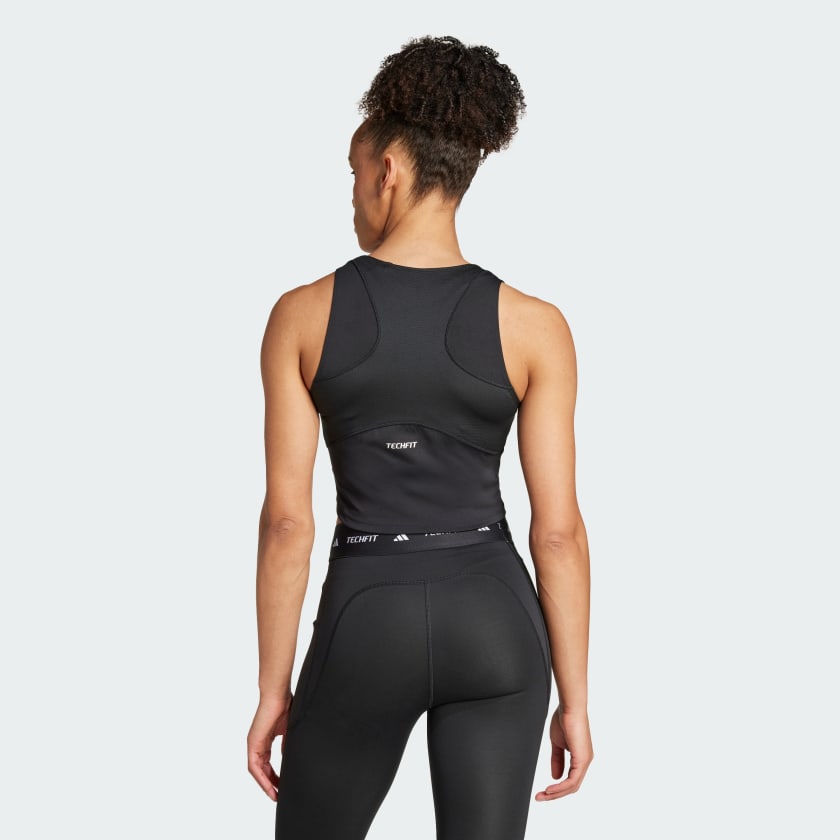 Women's Techfit Crop Training Tank Top