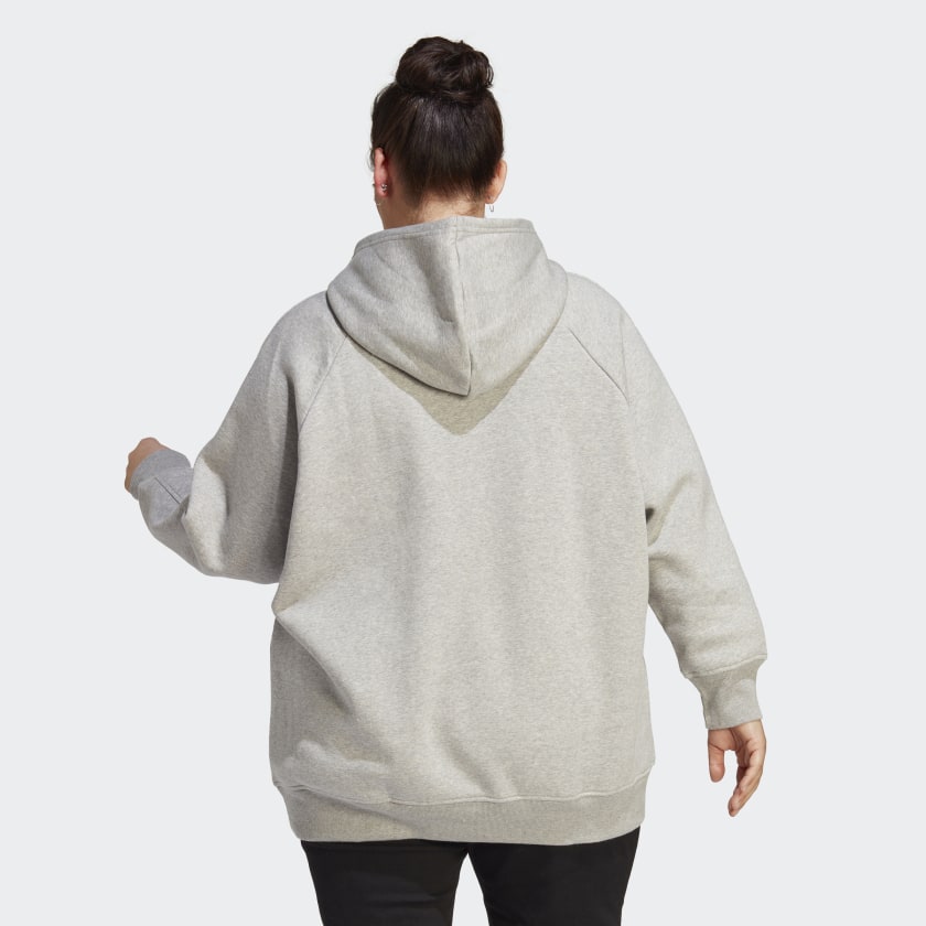 Women's ALL SZN Fleece Boyfriend Hoodie (Plus Size)