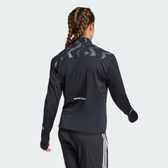 Women's Ultimate Hi Vis Reflective 1/2-Zip Top