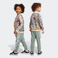 Kids' Animal Print SST Set