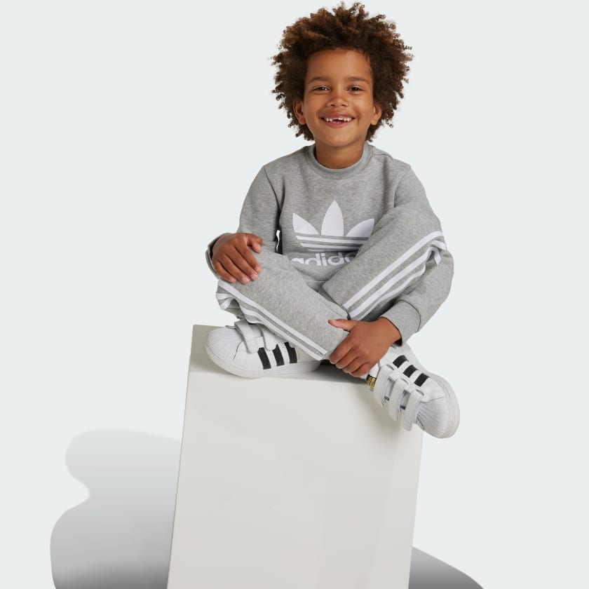 Kids' Adicolor Crew Set Kids