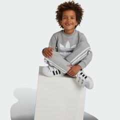 Kids' Adicolor Crew Set Kids