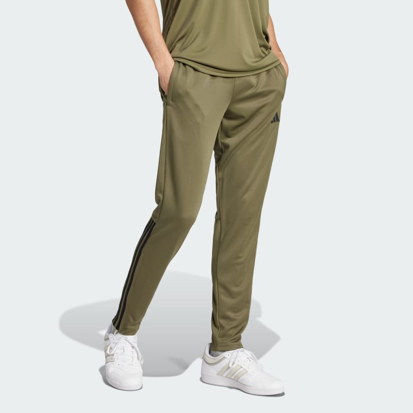 Men's Sereno AEROREADY Cut 3-Stripes Regular Slim Tapered Pants