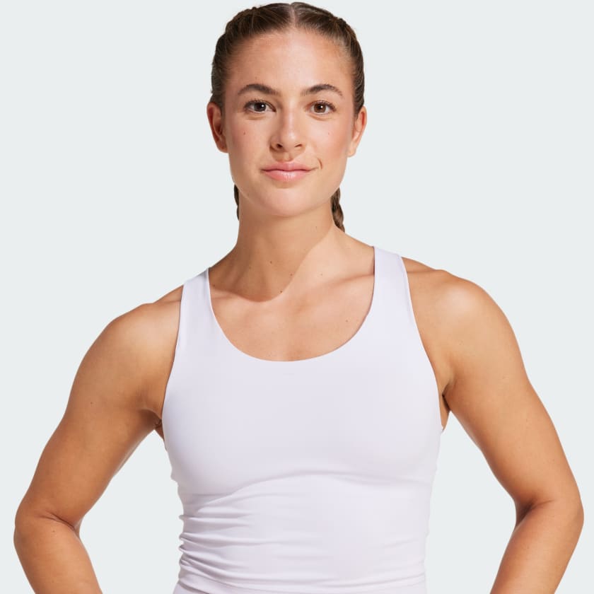 Women's All Me Medium-Support Long Line Bra Tank Top