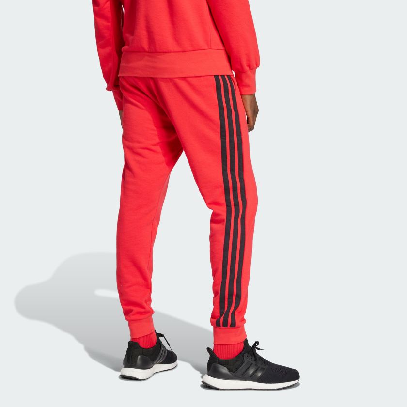 Men's Essential 3-Stripes French Terry Pants