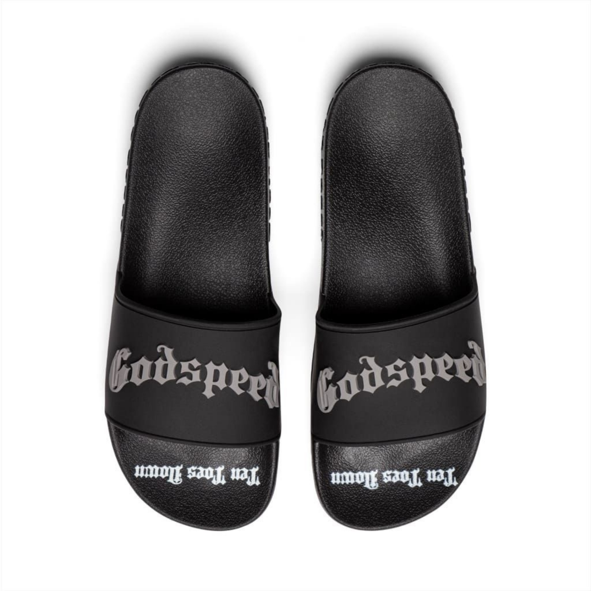 Godspeed OG Logo Slides (Black) BOOM