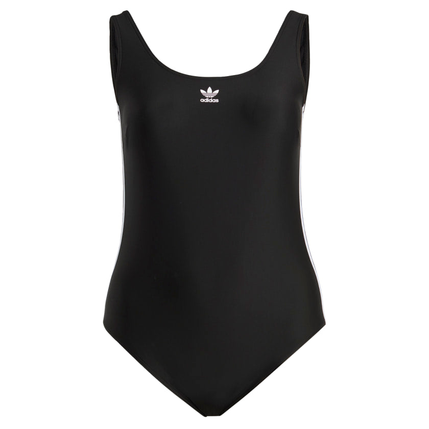 Women's Adicolor 3-Stripes Swimsuit (Plus Size)