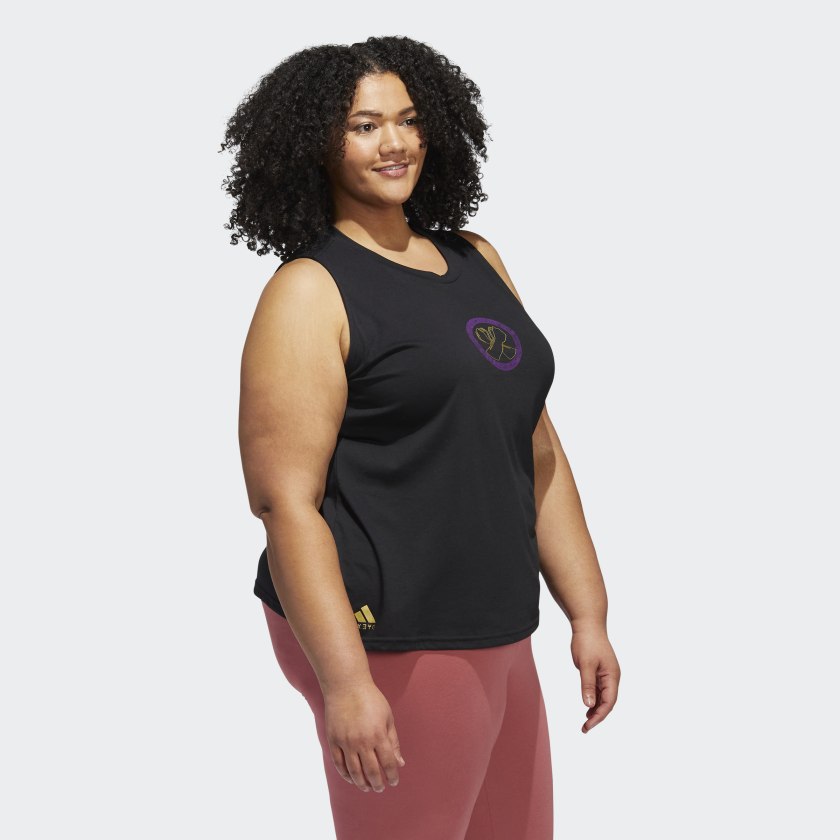Women's Marvel Black Panther Graphic Tank Top