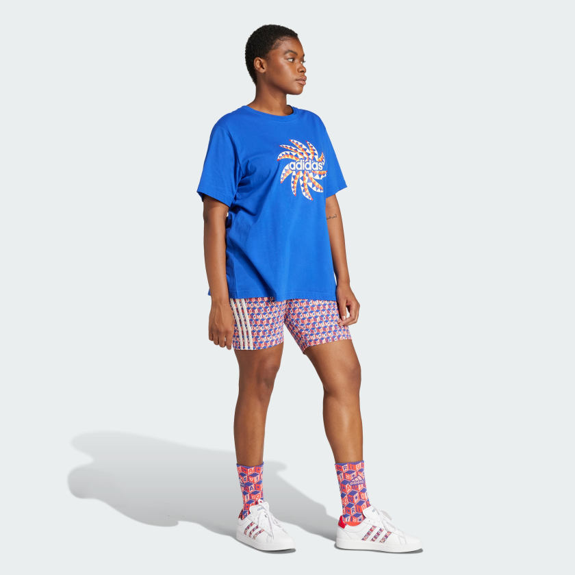 Women's x FARM Rio Bike Shorts (Plus Size)