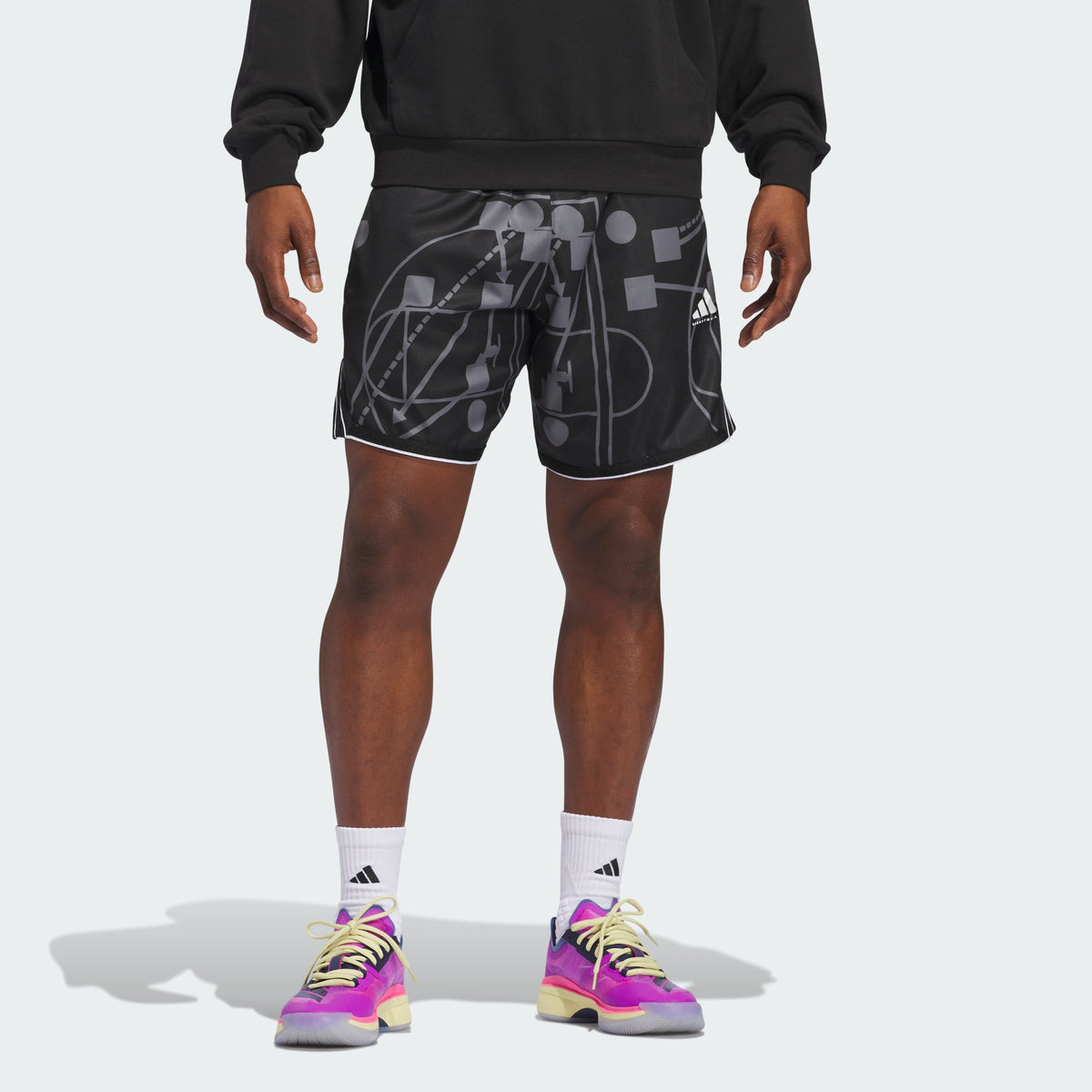 Men's Crazy Lite Allover Print Shorts