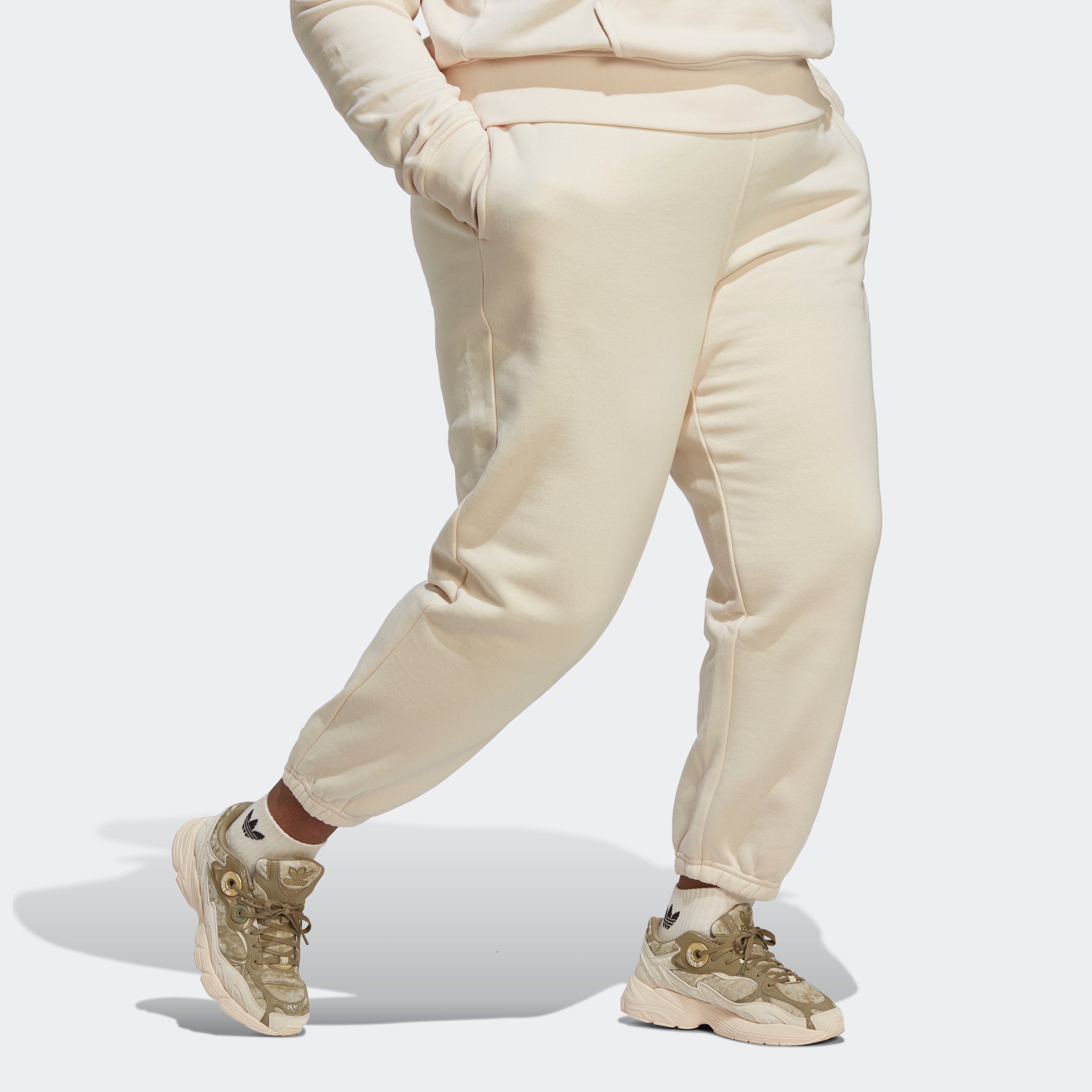Women's Essentials Fleece Joggers (Plus Size)