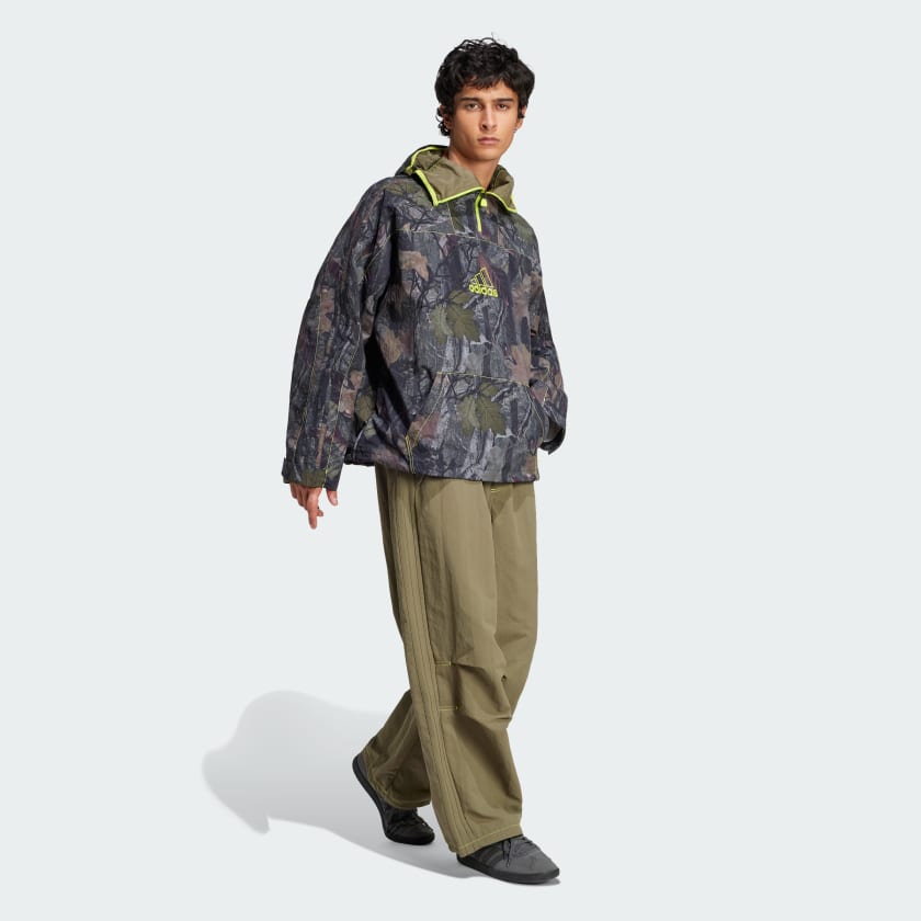 Men's Camo Jacket Q1