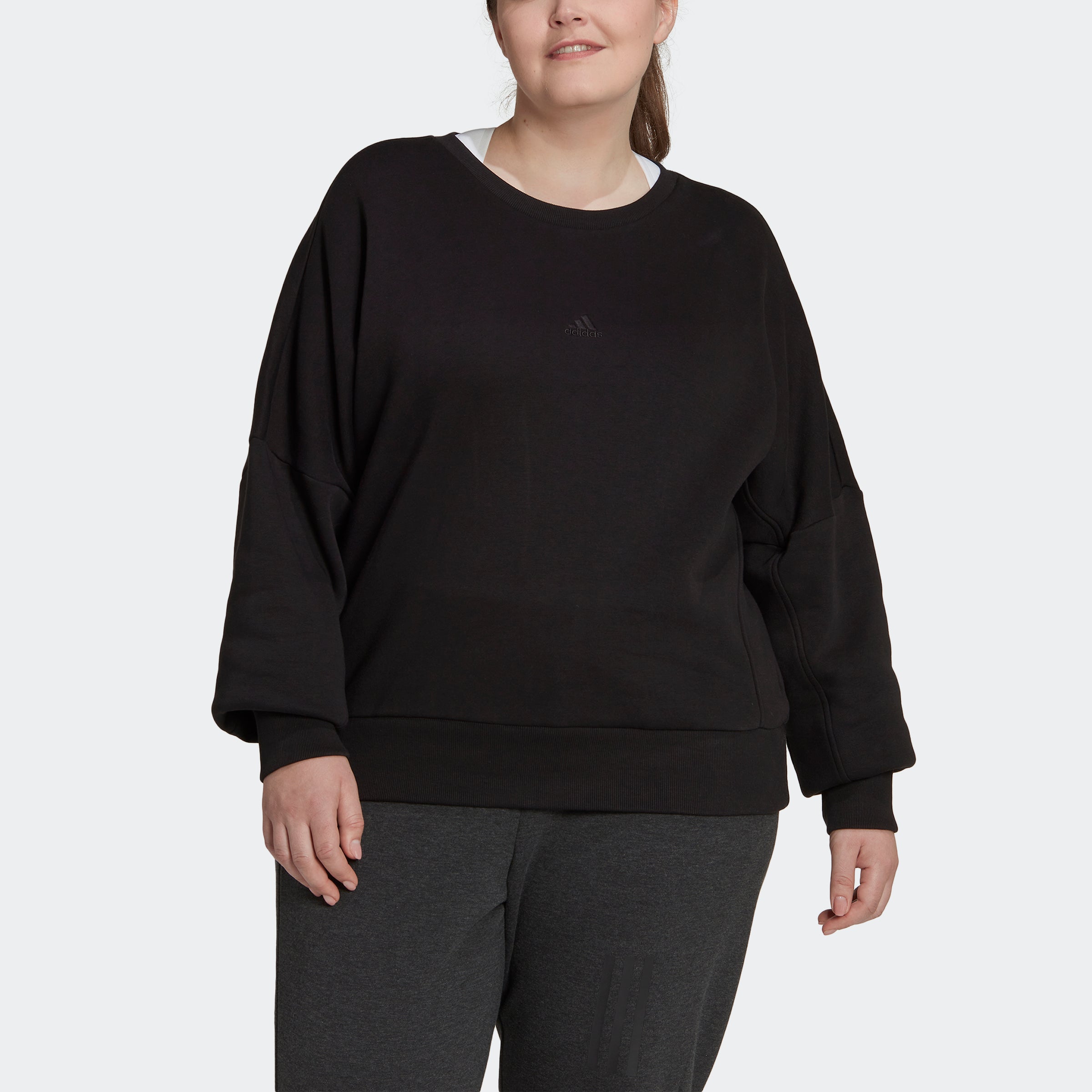 Women's ALL SZN Fleece Sweatshirt (Plus Size)