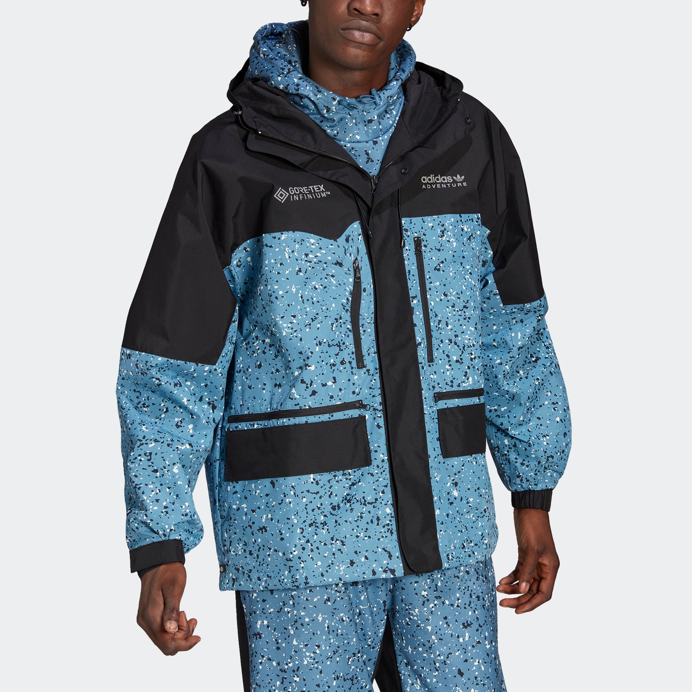 Men's Adventure Winter Allover Print GORE-TEX Jacket