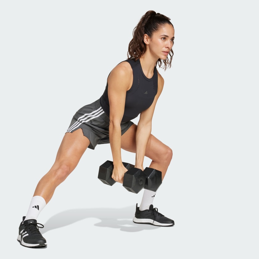 Women's 3-Stripes High-Rise Shorts