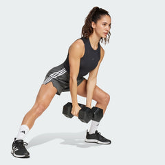 Women's 3-Stripes High-Rise Shorts