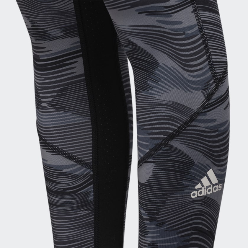Kids' Allover Print Techfit Tights