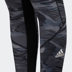 Kids' Allover Print Techfit Tights