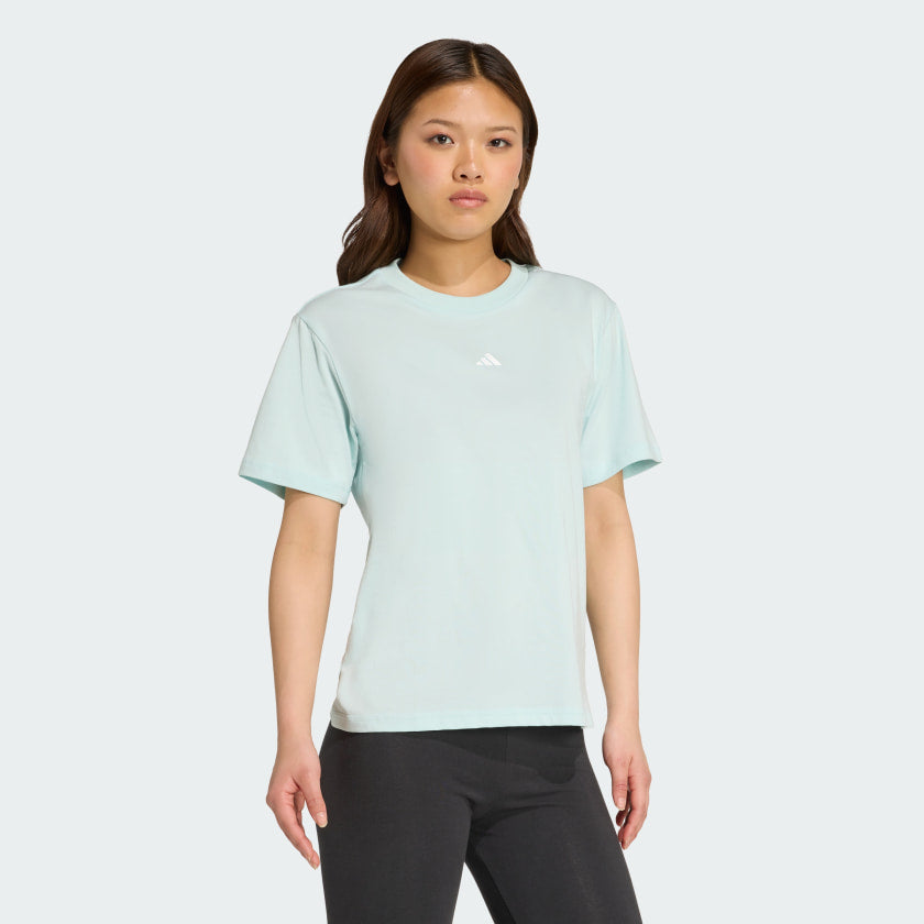 Women's Essentials Small Logo Cotton Tee