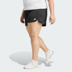 Women's Pacer Essentials Knit High-Rise Shorts (Plus Size)