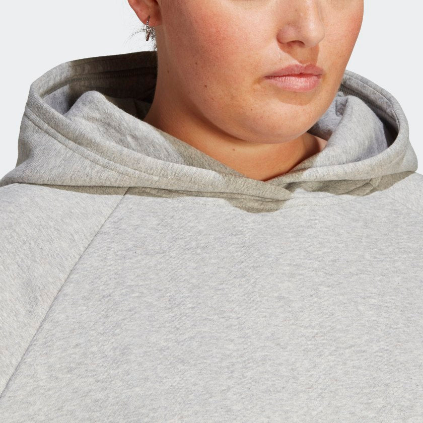 Women's ALL SZN Fleece Boyfriend Hoodie (Plus Size)
