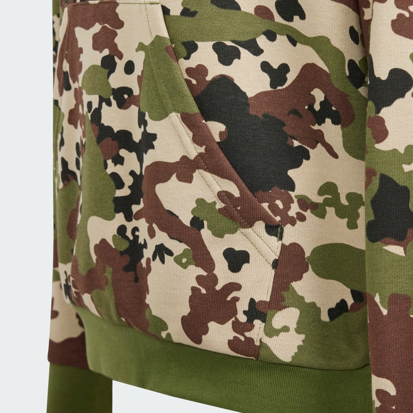 Kids' Camo Hoodie