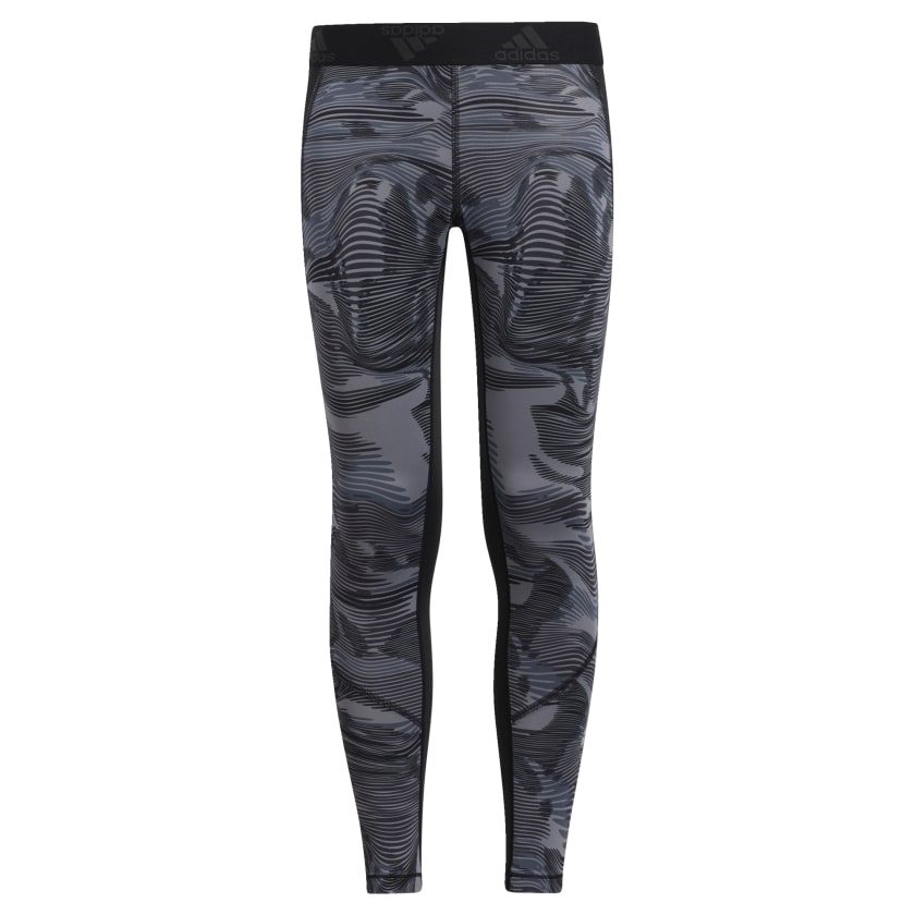 Kids' Allover Print Techfit Tights