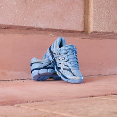 Mens Asics Gel-Cumulus 16 (Stone Wash/Independence Blue)