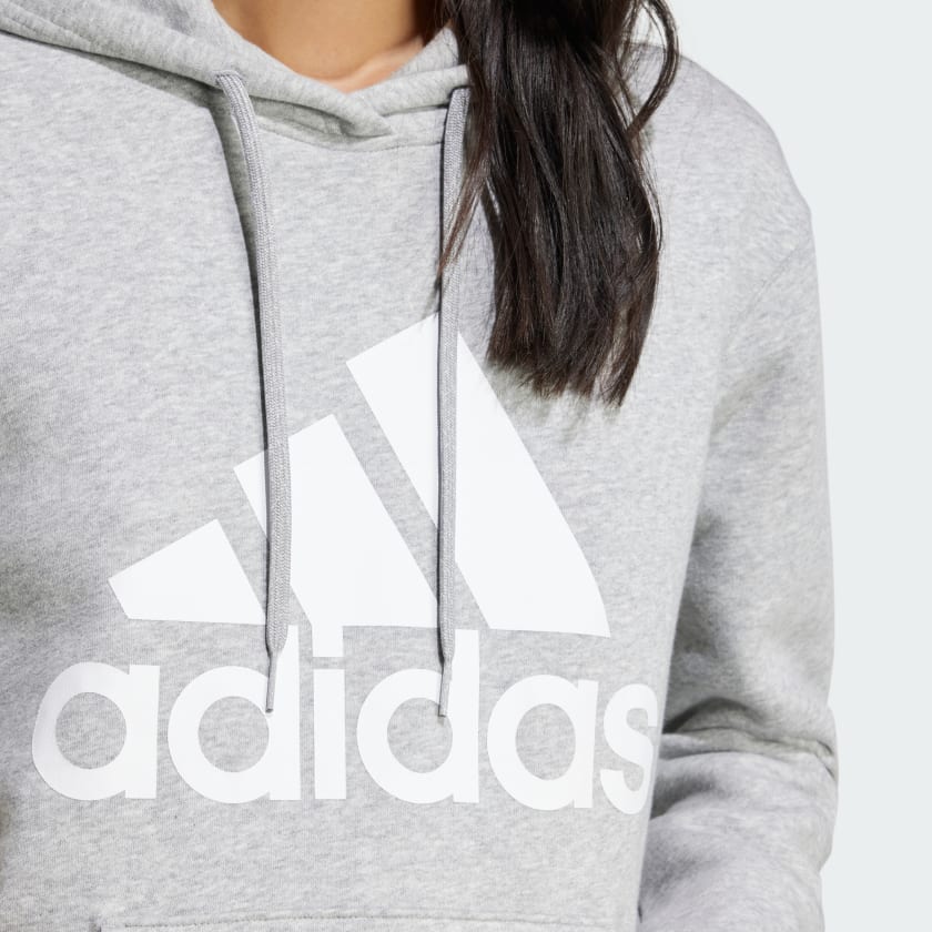 Women's Essentials Big Logo Regular Fleece Hoodie