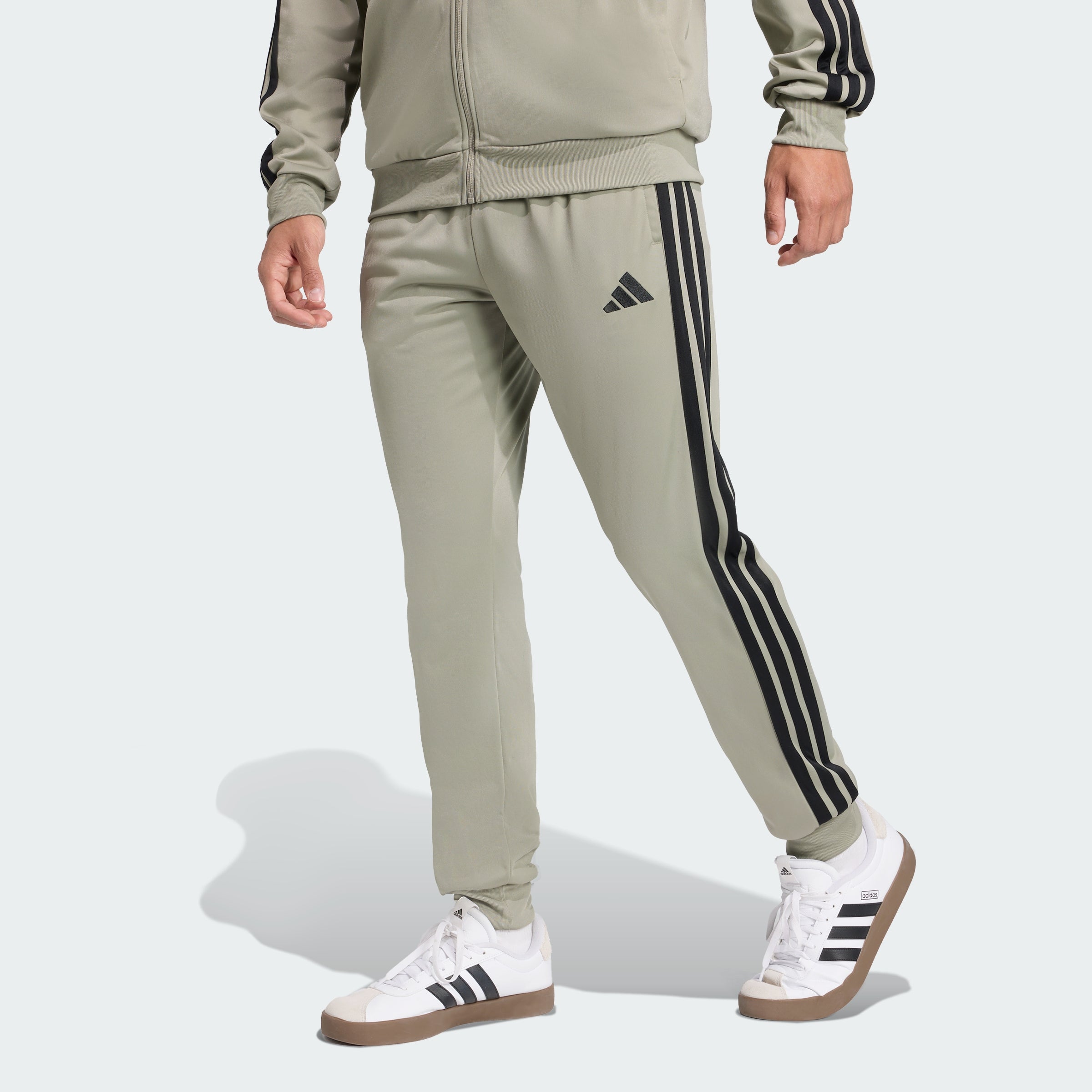 Men's 3-Stripes Tricot Regular Tapered Track Pants