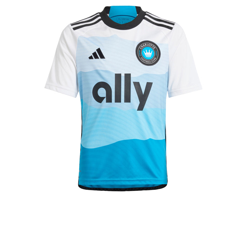 Kids' Charlotte FC 24/25 Home Jersey Kids